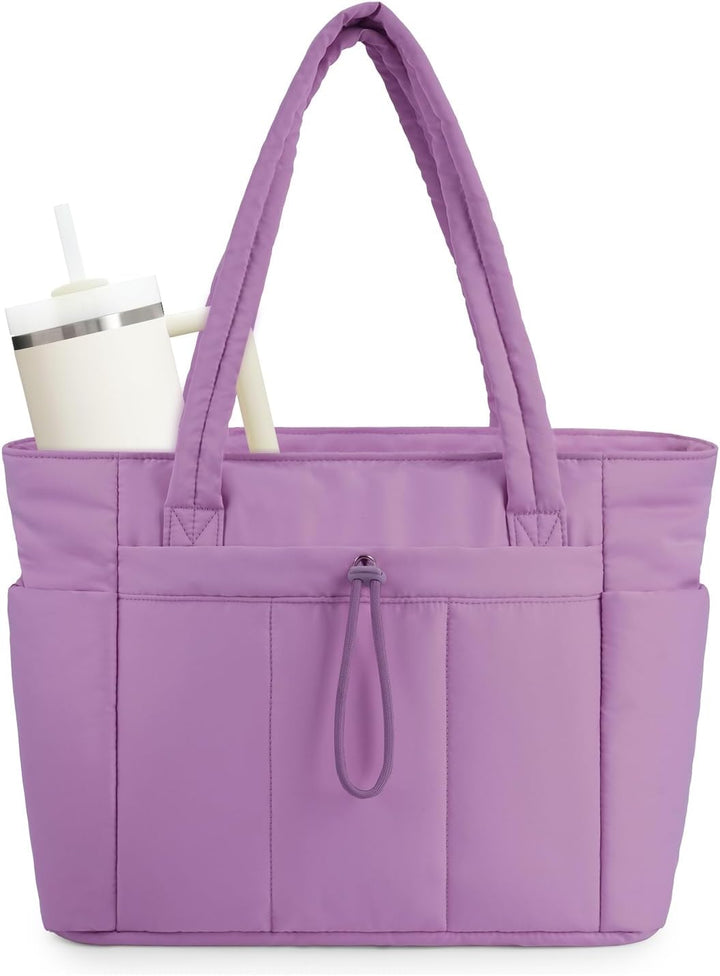 Timeless Quilted Tote Bag 10