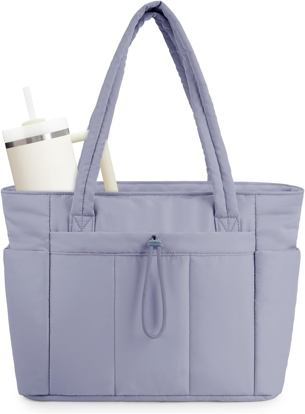 Timeless Quilted Tote Bag 11
