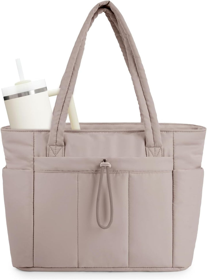 Timeless Quilted Tote Bag 12