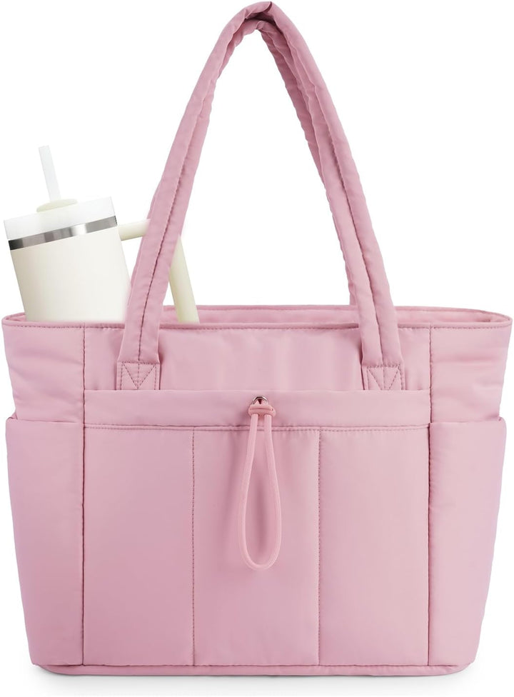 Timeless Quilted Tote Bag 13