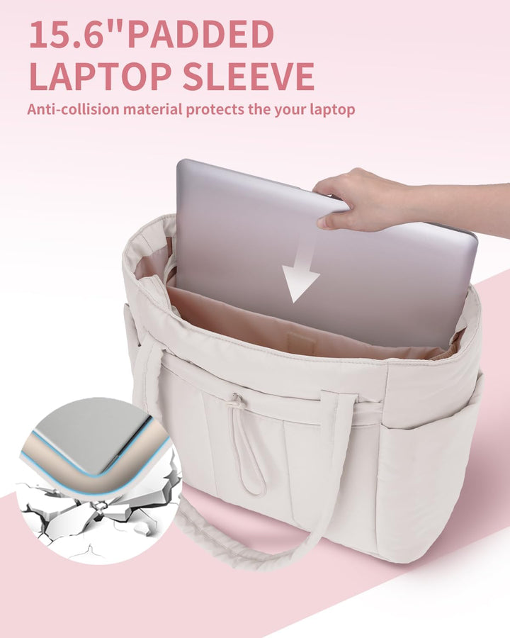 Timeless Quilted Tote Bag 3
