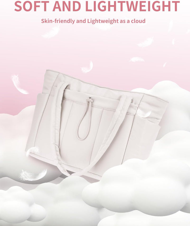 Timeless Quilted Tote Bag 6