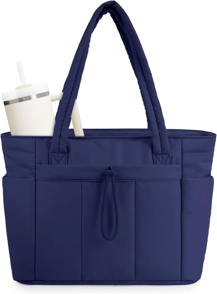 Timeless Quilted Tote Bag 9