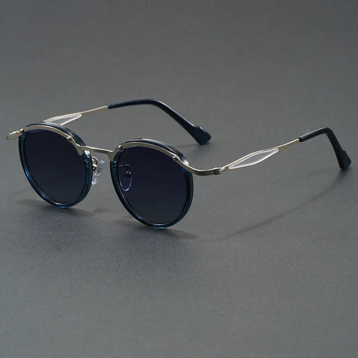 Timeless Round Sunglasses with Anti-Glare Lenses 2