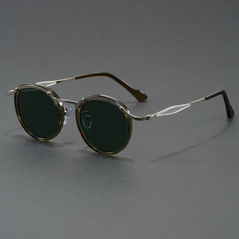 Timeless Round Sunglasses with Anti-Glare Lenses 3