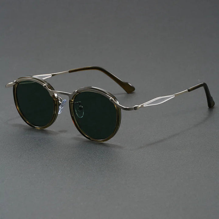 Timeless Round Sunglasses with Anti-Glare Lenses 3