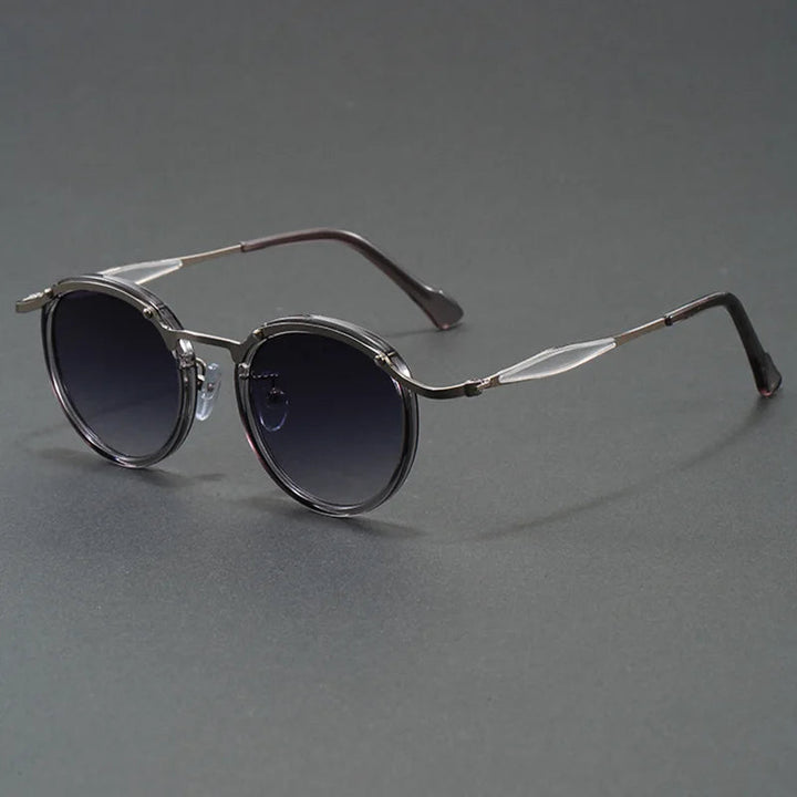 Timeless Round Sunglasses with Anti-Glare Lenses 4