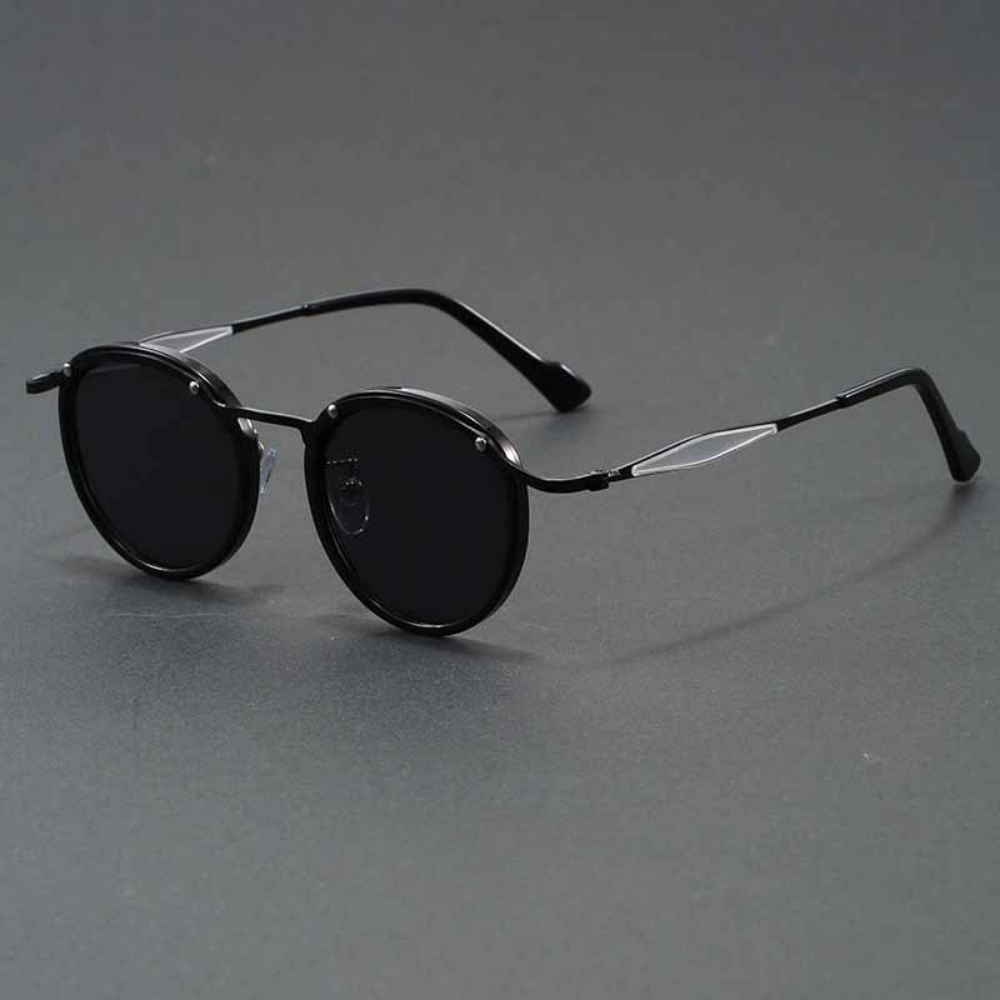 Timeless Round Sunglasses with Anti-Glare Lenses 5