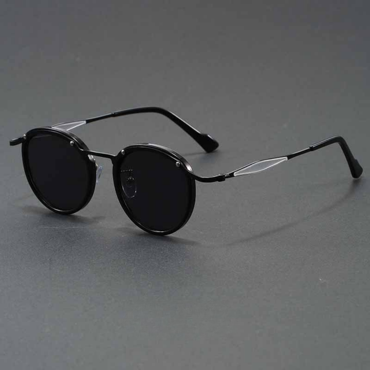 Timeless Round Sunglasses with Anti-Glare Lenses 5