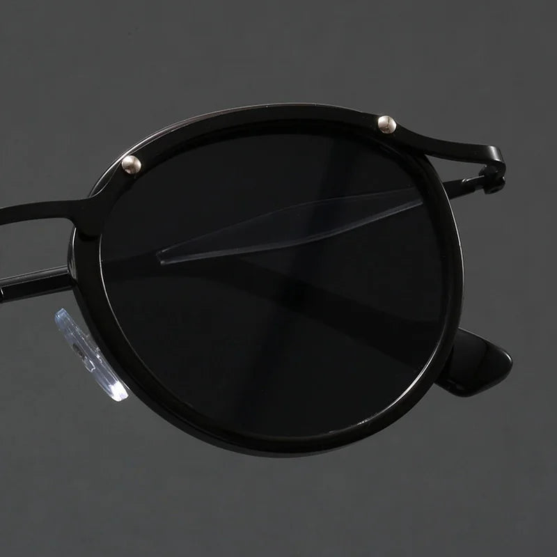 Timeless Round Sunglasses with Anti-Glare Lenses 6