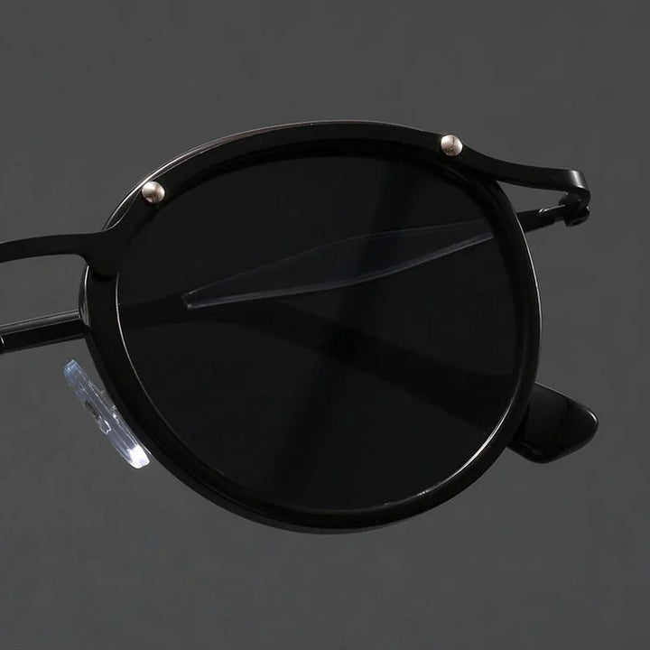 Timeless Round Sunglasses with Anti-Glare Lenses 6