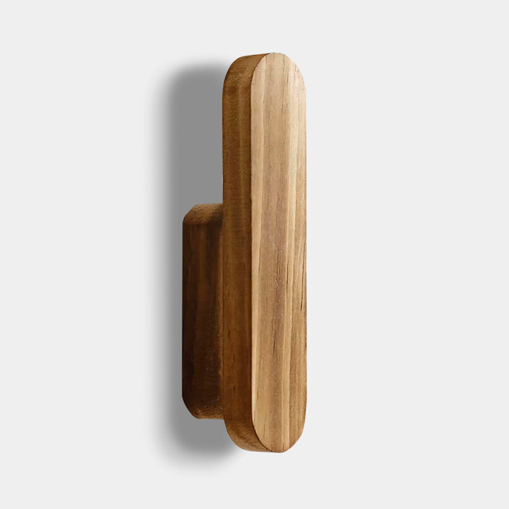 Timeless Rubber Wood Wall Hook 0