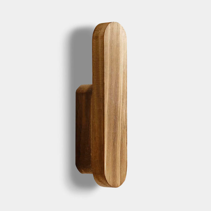 Timeless Rubber Wood Wall Hook 0