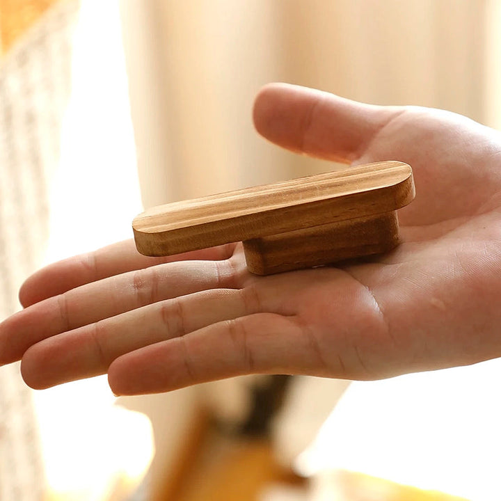 Timeless Rubber Wood Wall Hook 4