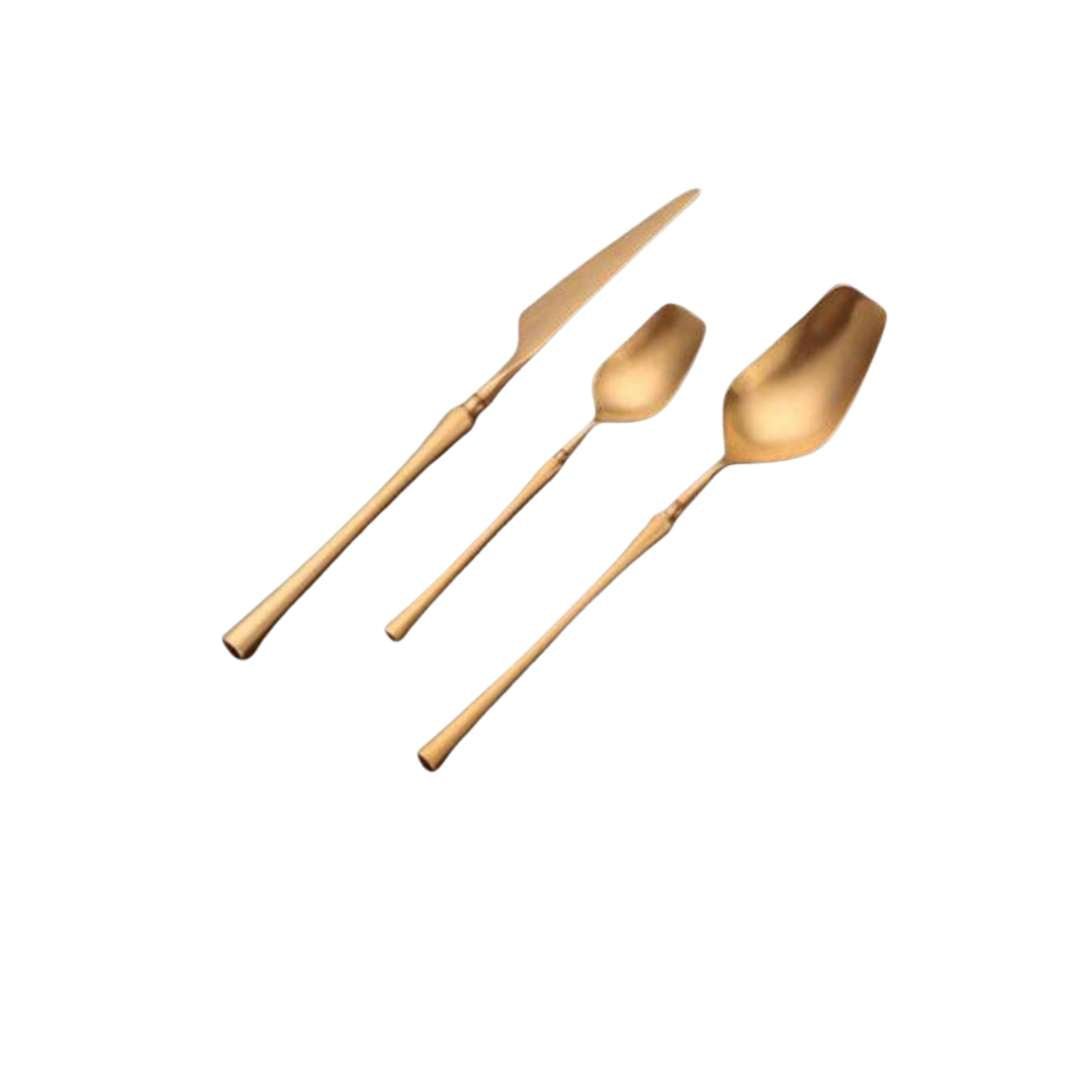 Timeless Satin Stainless Steel Cutlery Set 1