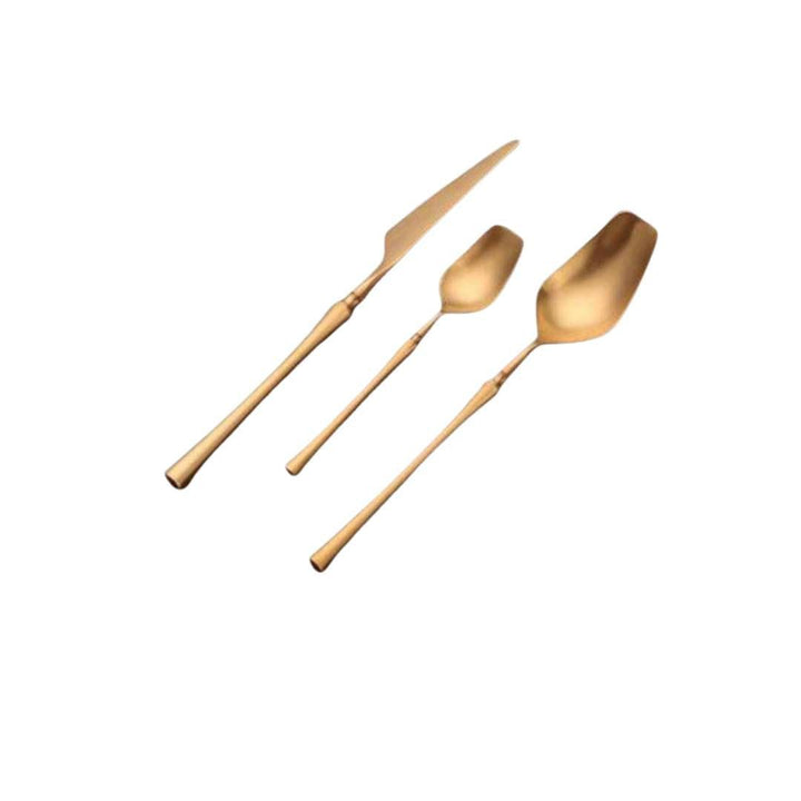 Timeless Satin Stainless Steel Cutlery Set 1