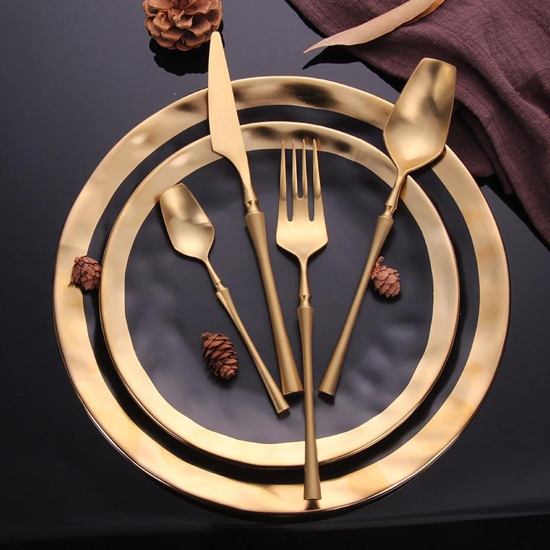 Timeless Satin Stainless Steel Cutlery Set 2
