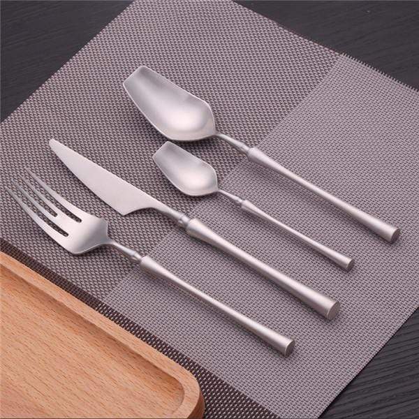 Timeless Satin Stainless Steel Cutlery Set 4