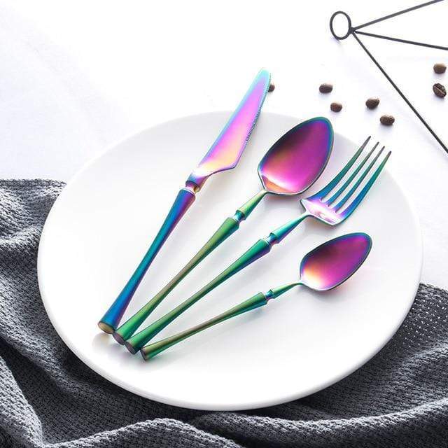 Timeless Satin Stainless Steel Cutlery Set 5
