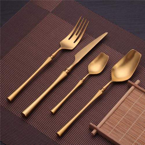 Timeless Satin Stainless Steel Cutlery Set 7
