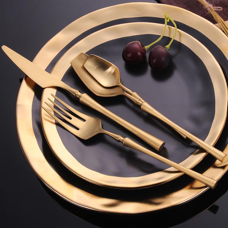 Timeless Satin Stainless Steel Cutlery Set 8