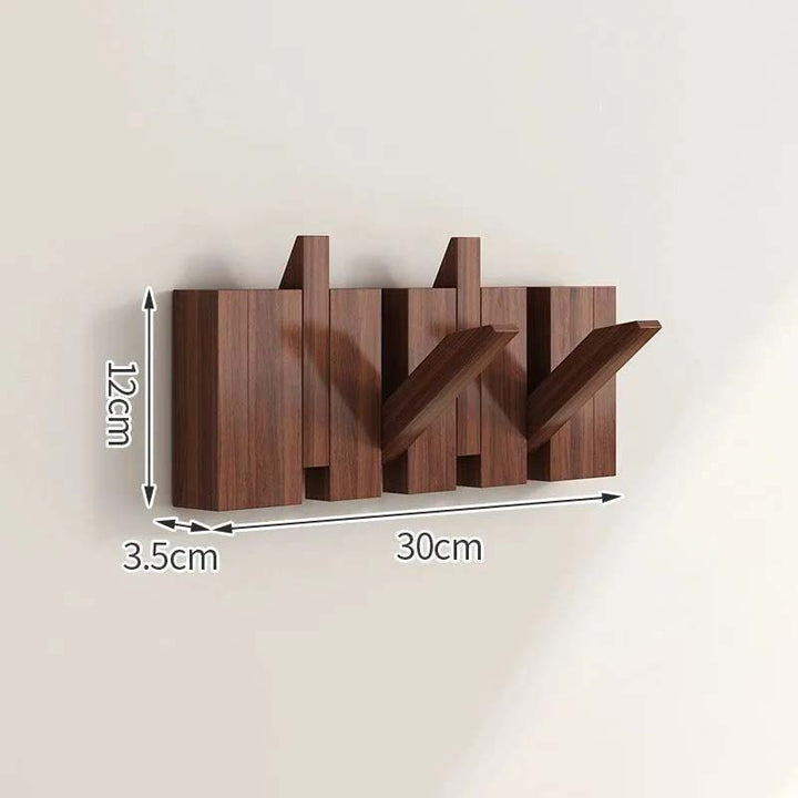 Timeless Scandinavian Wooden Coat Hooks for Wall 11