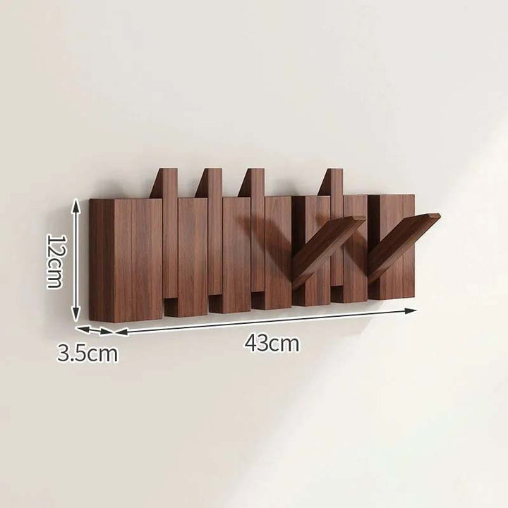 Timeless Scandinavian Wooden Coat Hooks for Wall 13