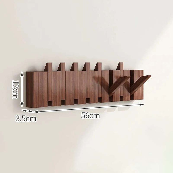 Timeless Scandinavian Wooden Coat Hooks for Wall 17