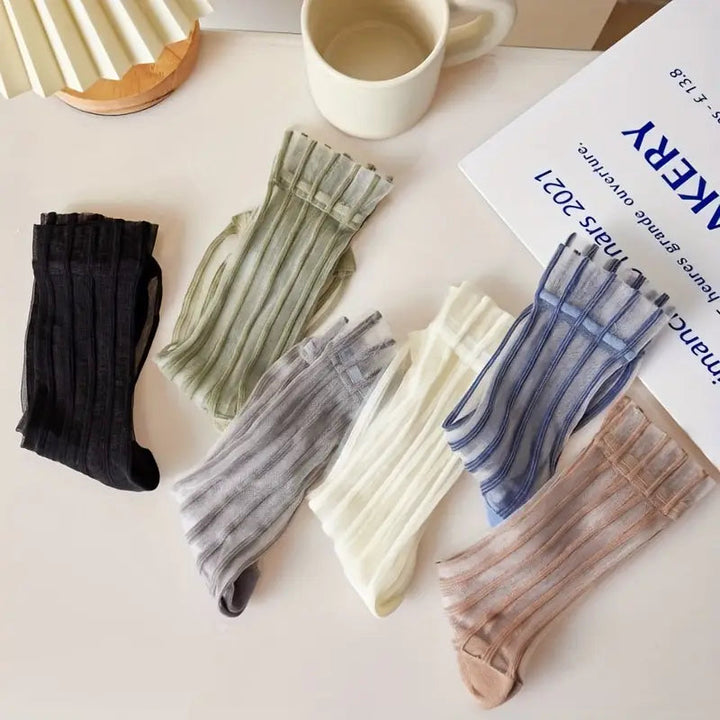 Timeless Sheer Mesh Socks 1