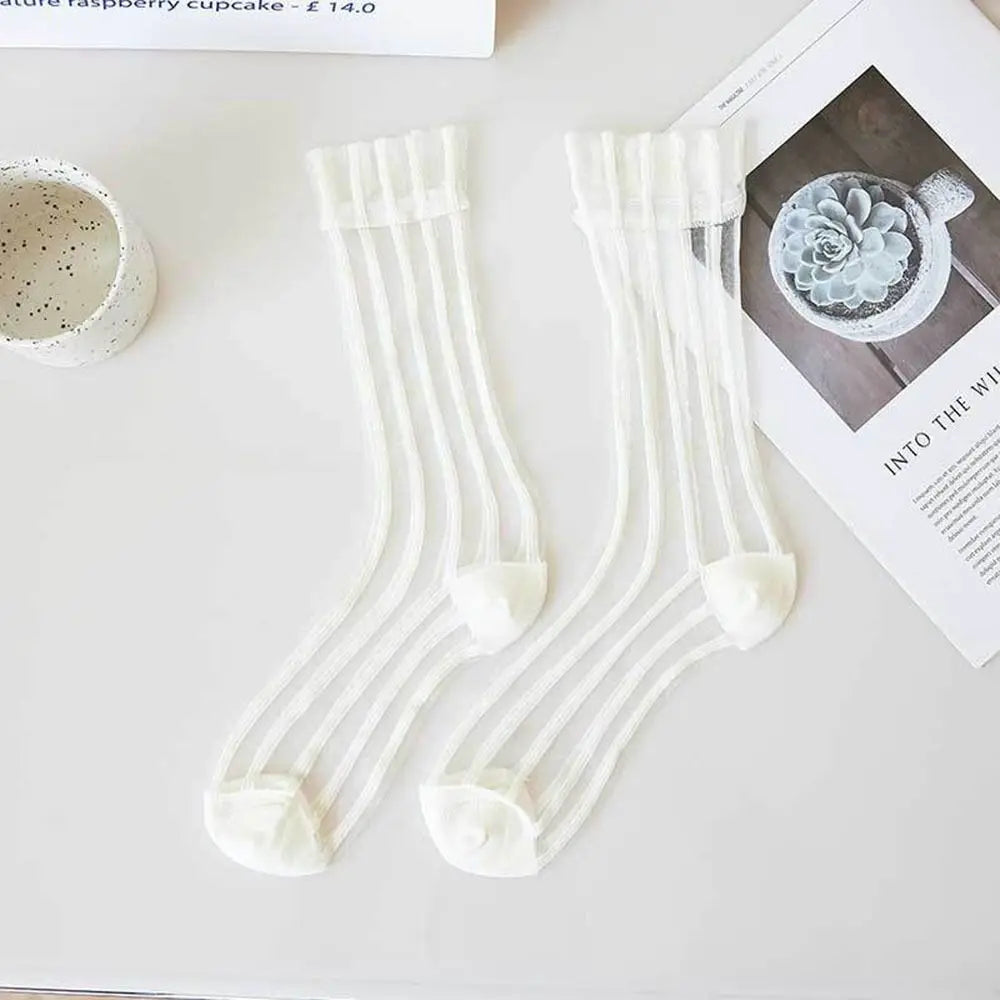 Timeless Sheer Mesh Socks 11