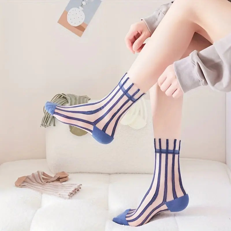 Timeless Sheer Mesh Socks 2