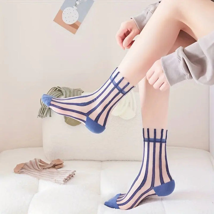 Timeless Sheer Mesh Socks 2