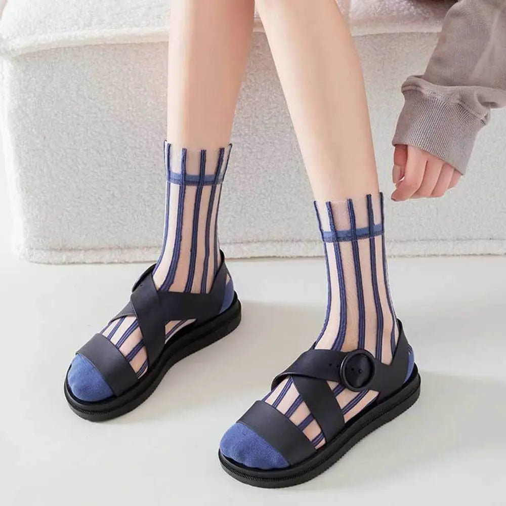 Timeless Sheer Mesh Socks 3