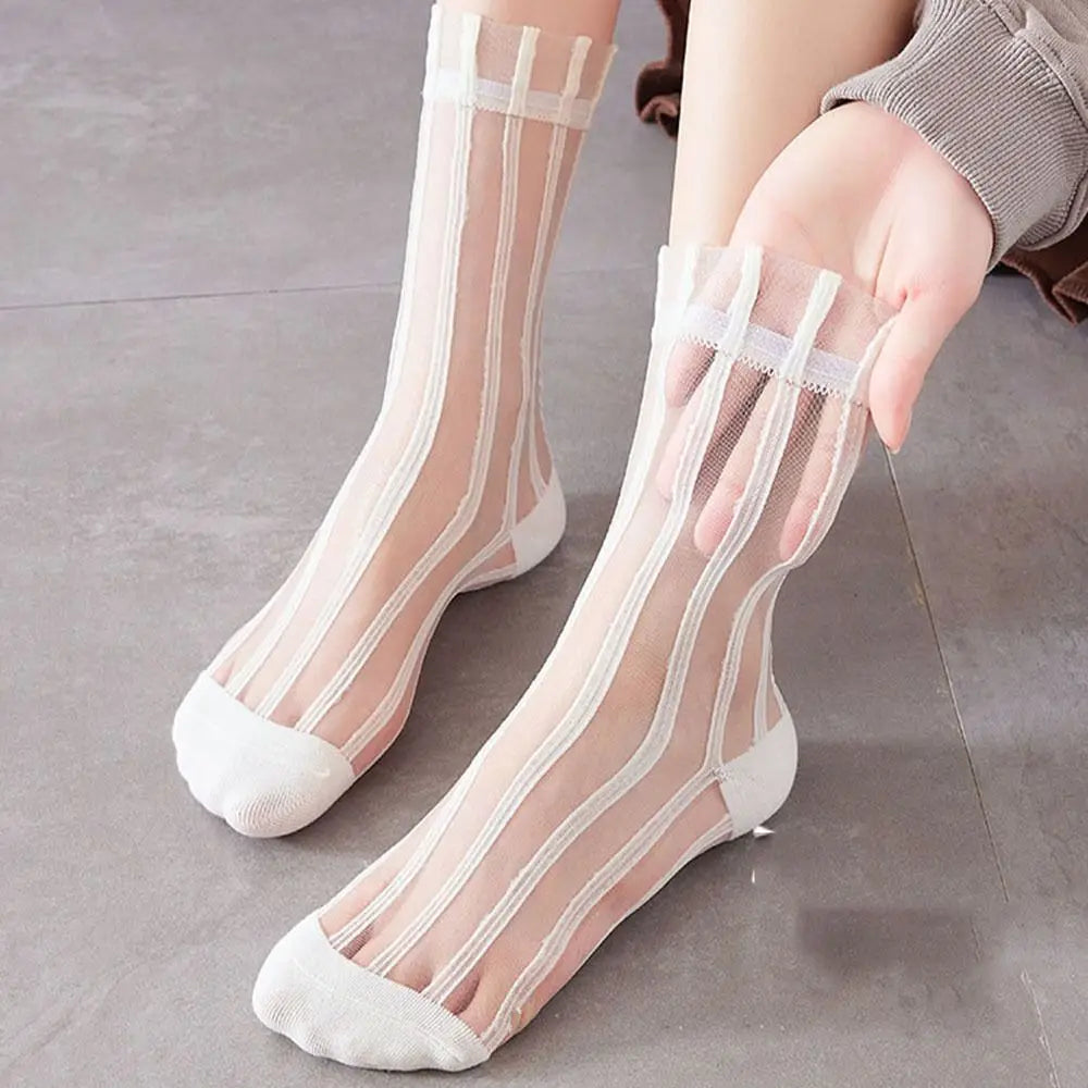 Timeless Sheer Mesh Socks 4