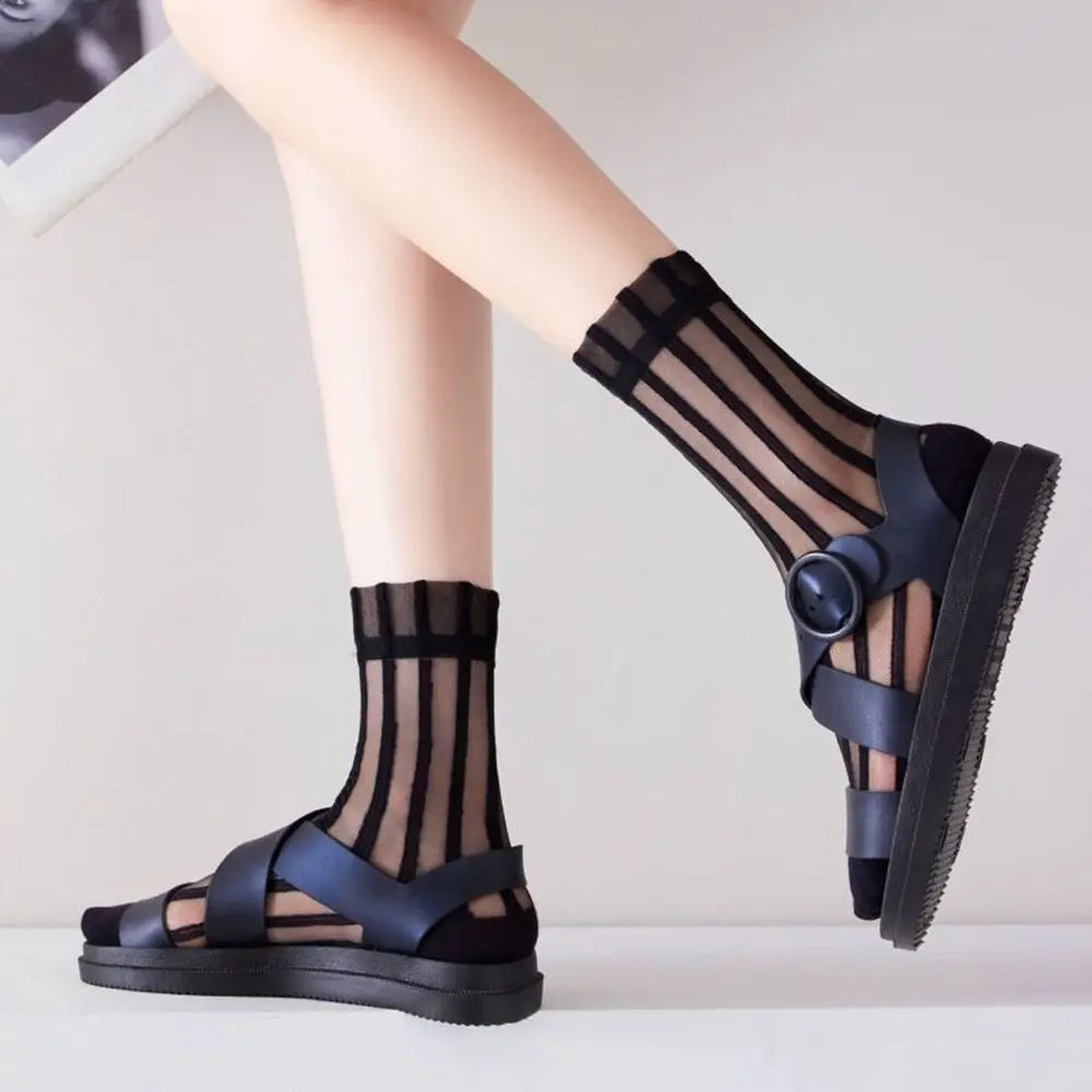 Timeless Sheer Mesh Socks 6