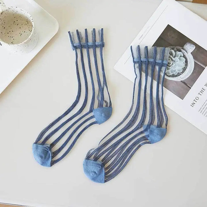 Timeless Sheer Mesh Socks 7