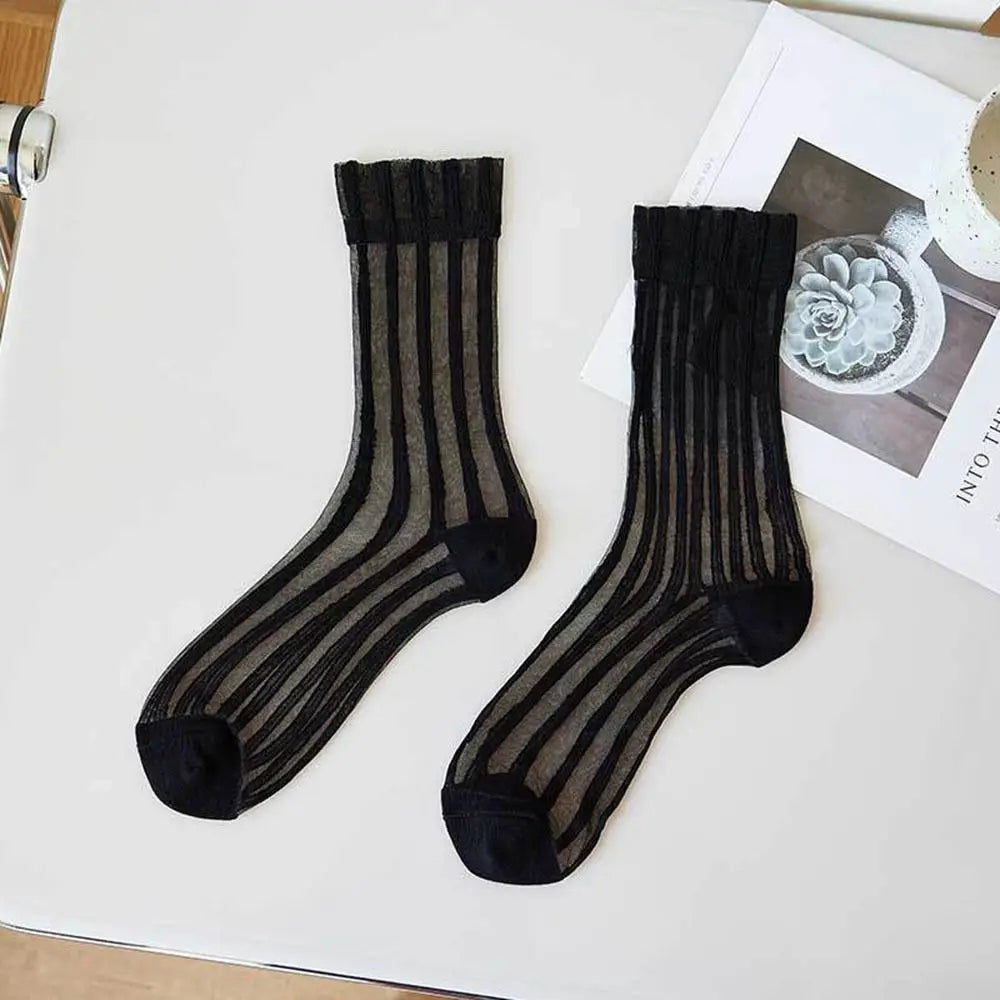 Timeless Sheer Mesh Socks 9