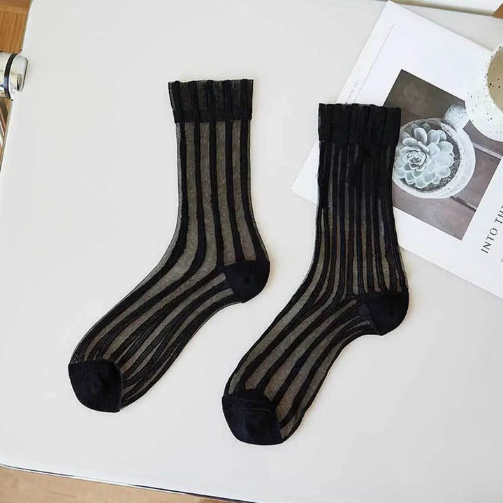 Timeless Sheer Mesh Socks 9
