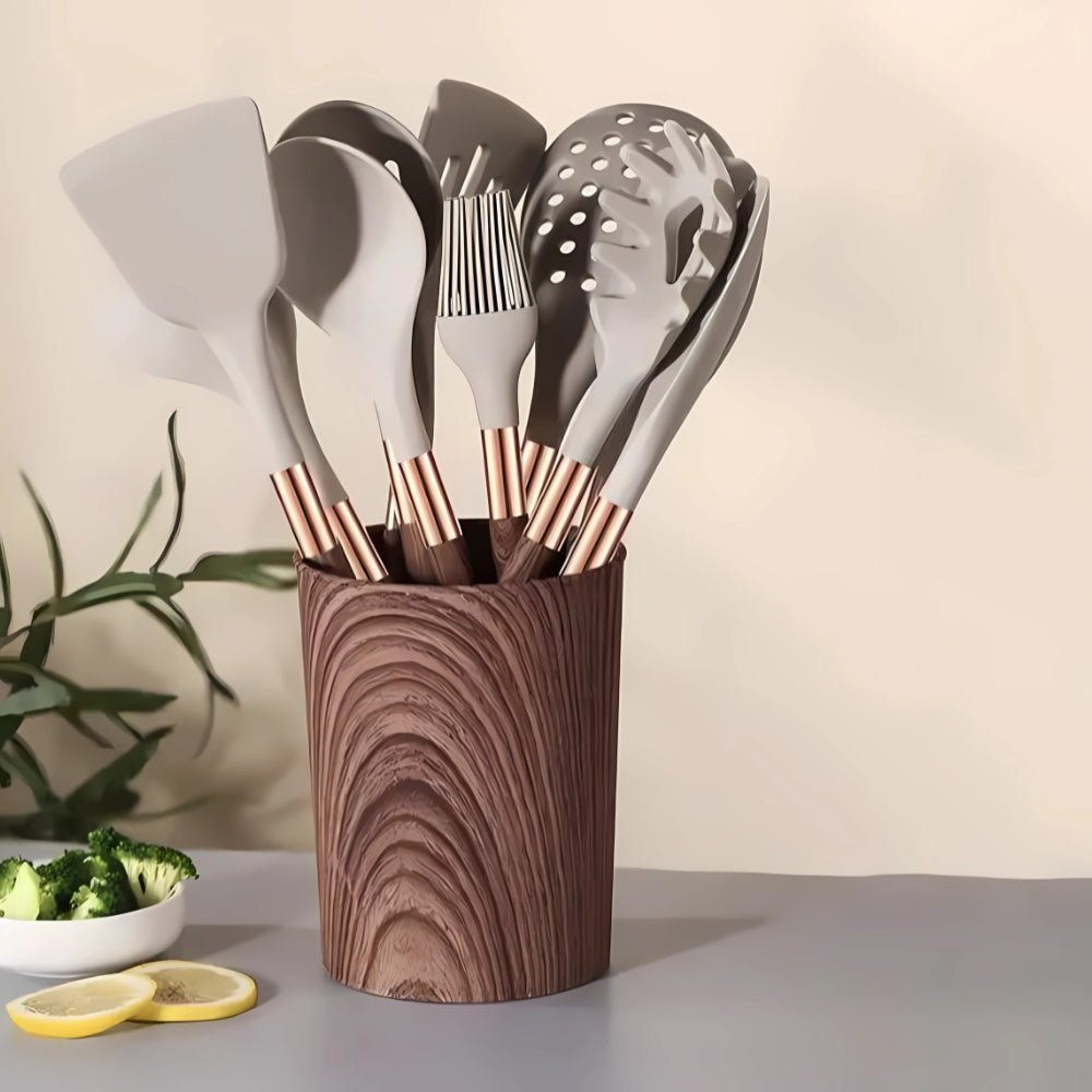 Timeless Silicone Kitchen Utensil Set 0