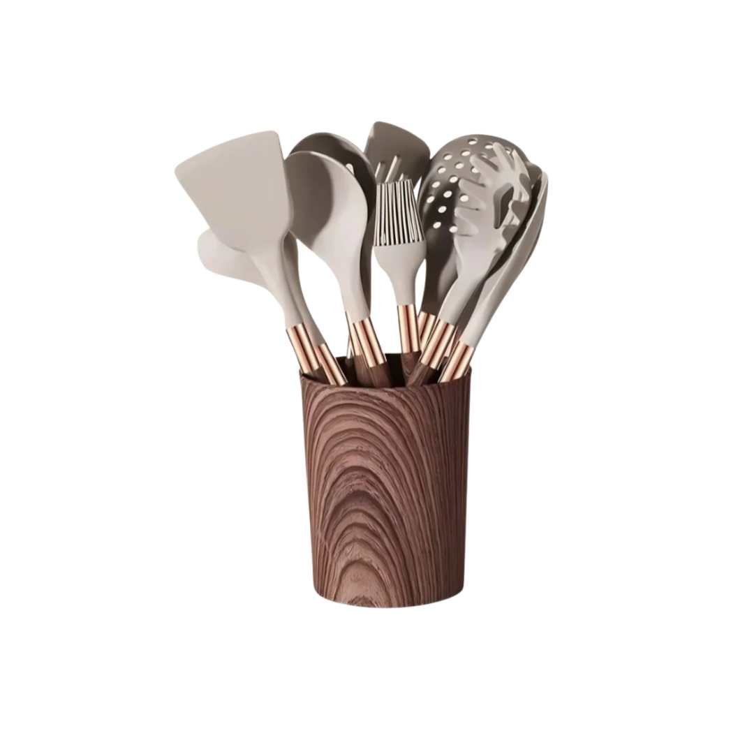 Timeless Silicone Kitchen Utensil Set 1