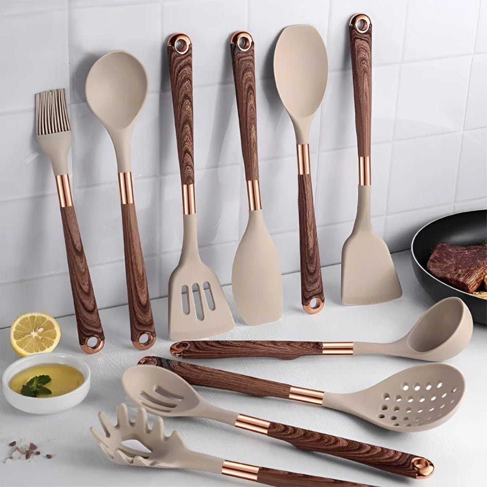 Timeless Silicone Kitchen Utensil Set 2