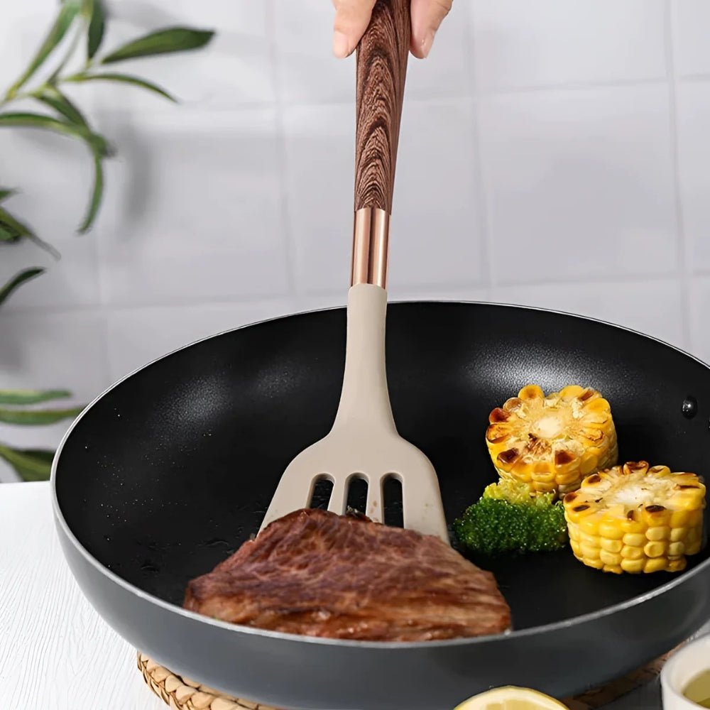 Timeless Silicone Kitchen Utensil Set 3