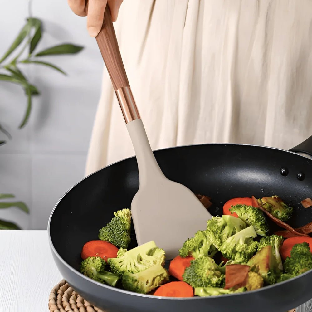 Timeless Silicone Kitchen Utensil Set 4