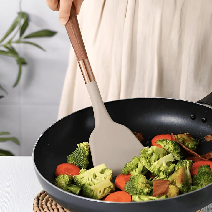 Timeless Silicone Kitchen Utensil Set 4