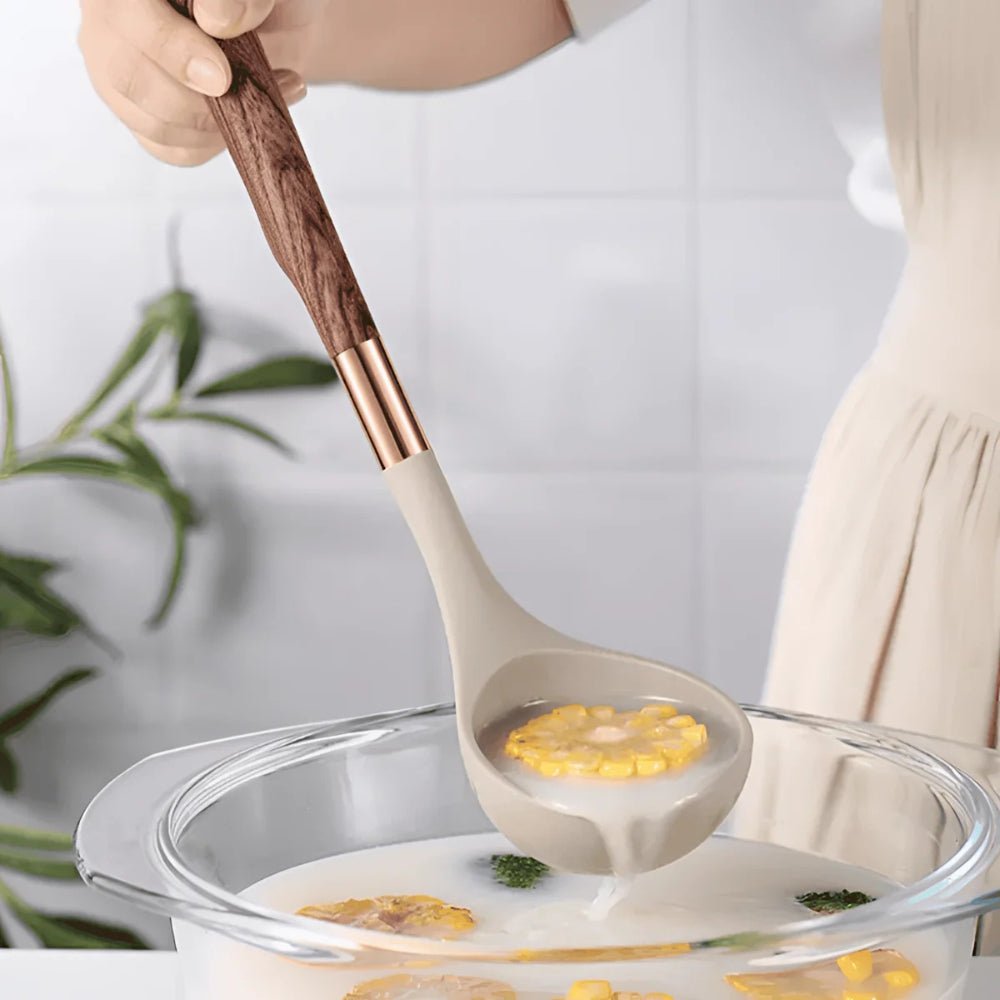 Timeless Silicone Kitchen Utensil Set 5