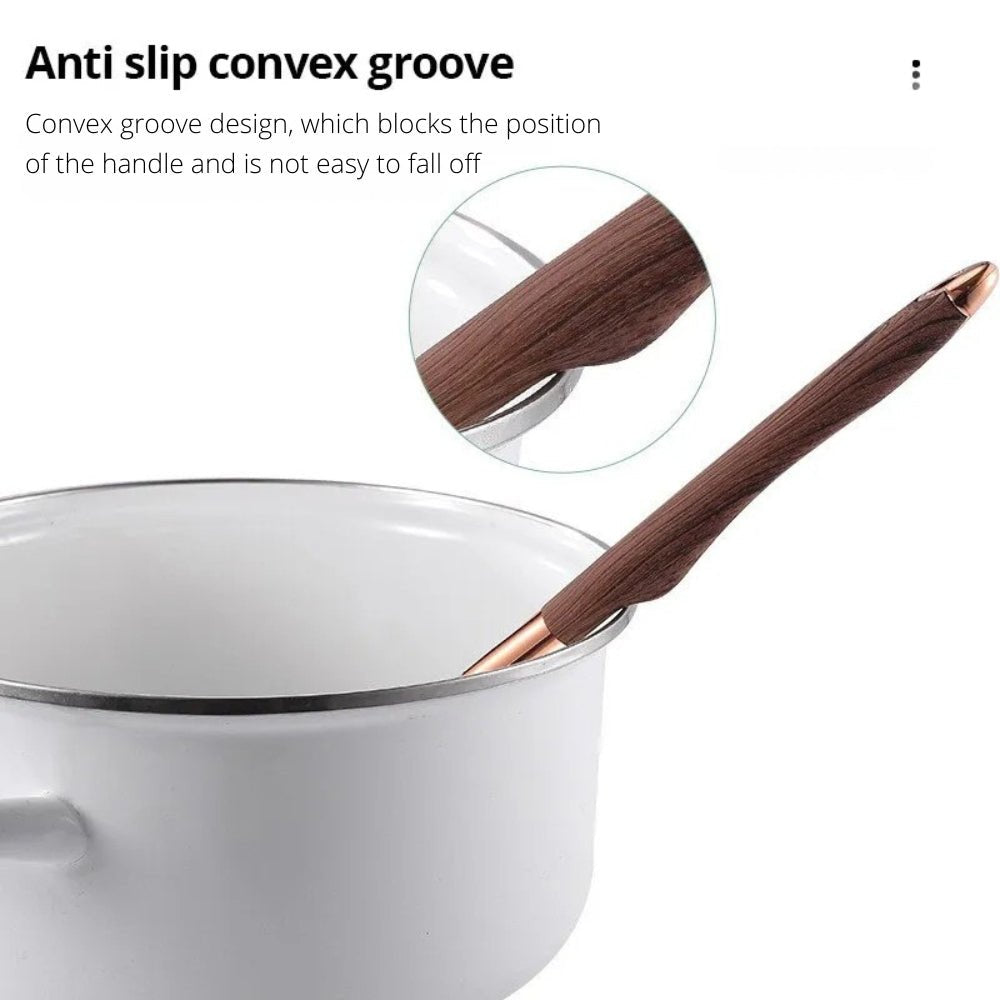 Timeless Silicone Kitchen Utensil Set 6
