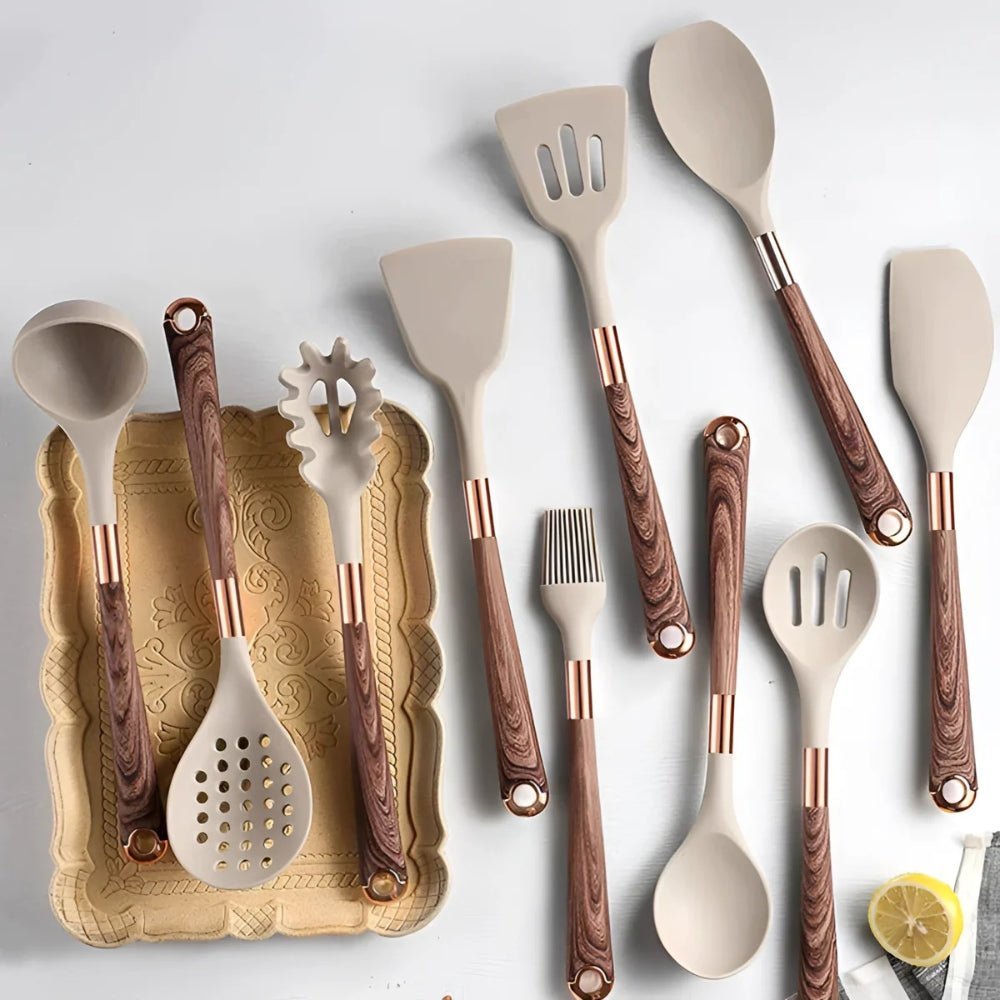 Timeless Silicone Kitchen Utensil Set 8