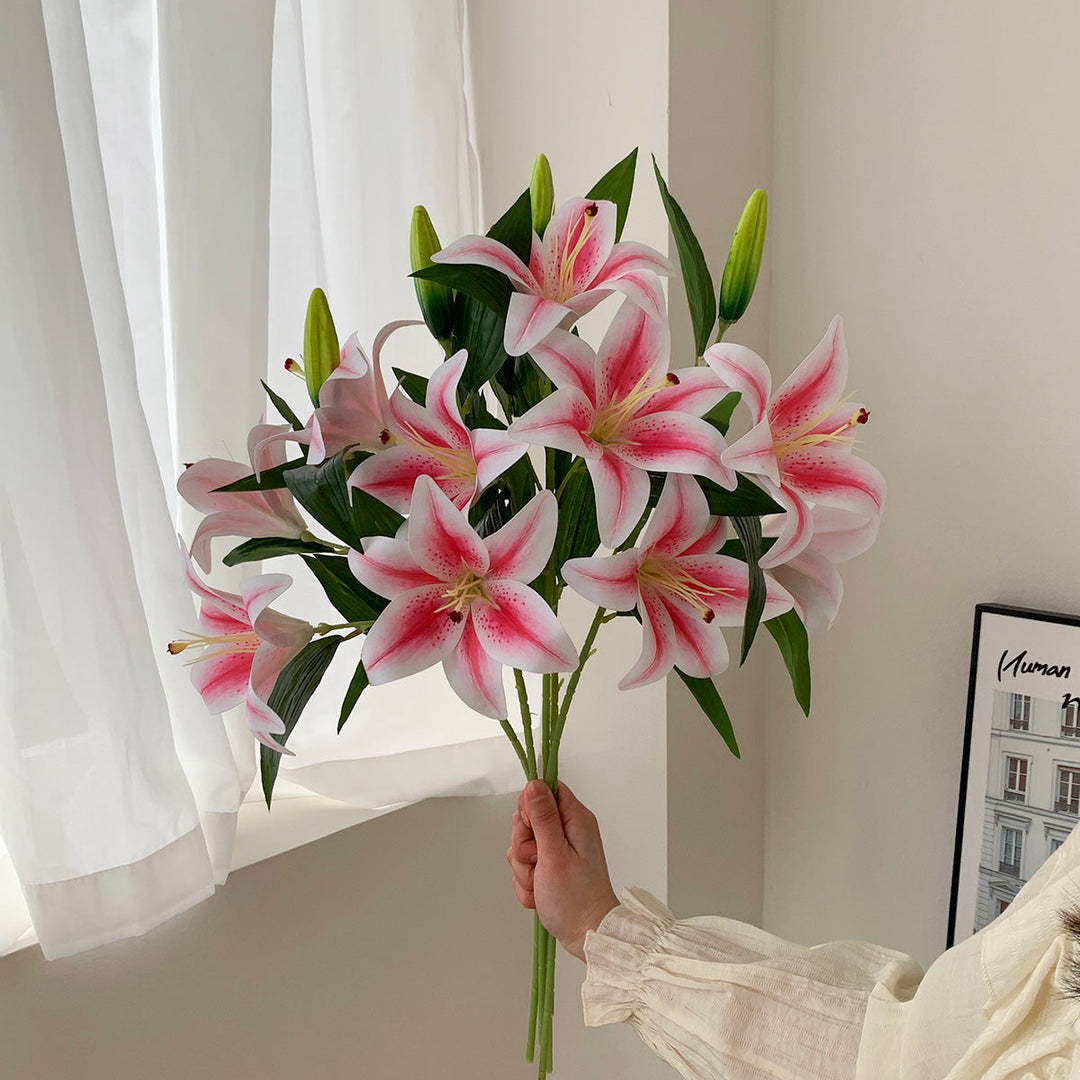 Timeless Silk Lily Stem 2