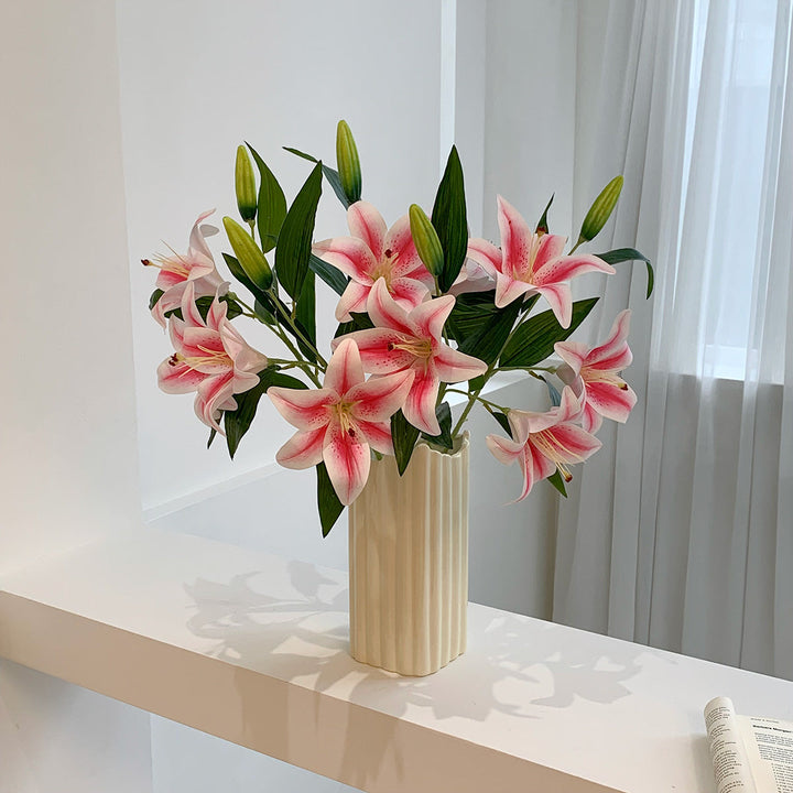 Timeless Silk Lily Stem 3