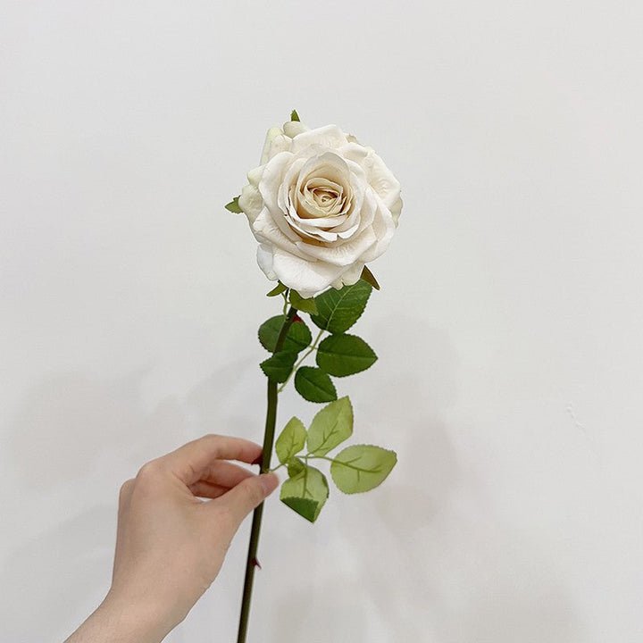 Timeless Silk Rose Faux Flower 0